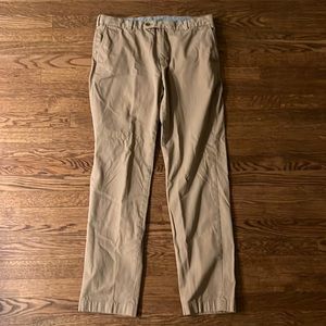Brooks Brothers Milano Khaki Pants- worn